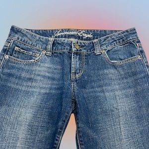 AMERICAN EAGLE Women’s 8 FAVORITE BOYFRIEND Blue Jeans
